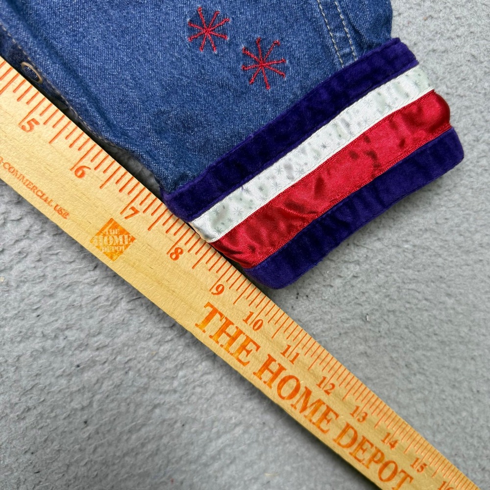 Vintage Disney Winnie The Pooh Winter Denim Overalls - Picture 7 of 10